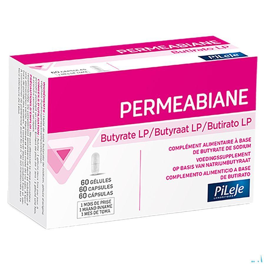 Permeabiane Butyraat Lp Caps 60