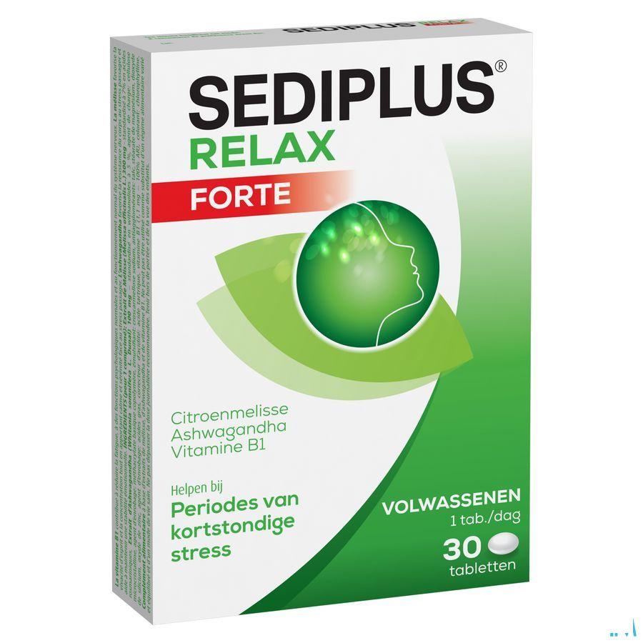 Sediplus Relax Forte Comprimes 30  -  Melisana Sediplus Relax Forte Comprimes 30  -  Melisana