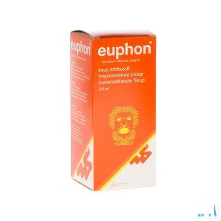 Euphon Siroop 200 ml