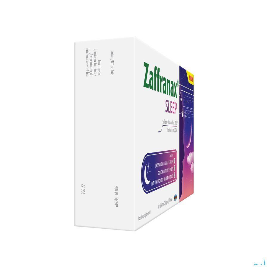 Zaffranax Sleep 40 Tabl