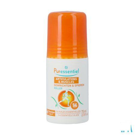 Puressentiel Gewrichten Roller 14 Essentiele Olie 75 ml  -  Puressentiel