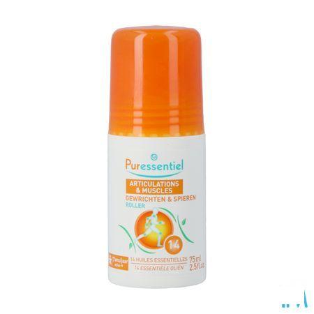 Puressentiel Articulation Roller 14 Huile Essentielle 75 ml  -  Puressentiel