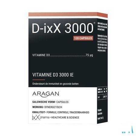 D-ixx 3000 Capsule 120  -  Ixx Pharma