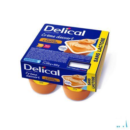 Delical Creme Dessert Hp-Hc Z/Lact.Karam 4 x 125 gr