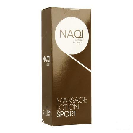 Naqi Massage Lotion Sport 200 ml  -  Naqi