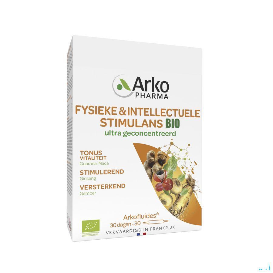 Arkofluide Stimulant Ampoule 20  -  Arkopharma