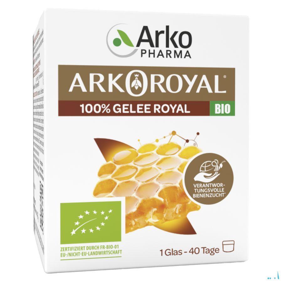 Arkoroyal Koninginnebrij 100% Bio Pot 1x40 gr  -  Arkopharma