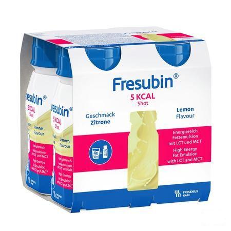 Fresubin 5Kcal Shot 120 ml Citron/citroen  -  Fresenius
