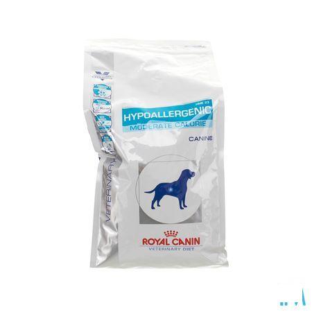 Vdiet Hypoallergenic Mod Calorie 1,5kg  -  Royal Canin