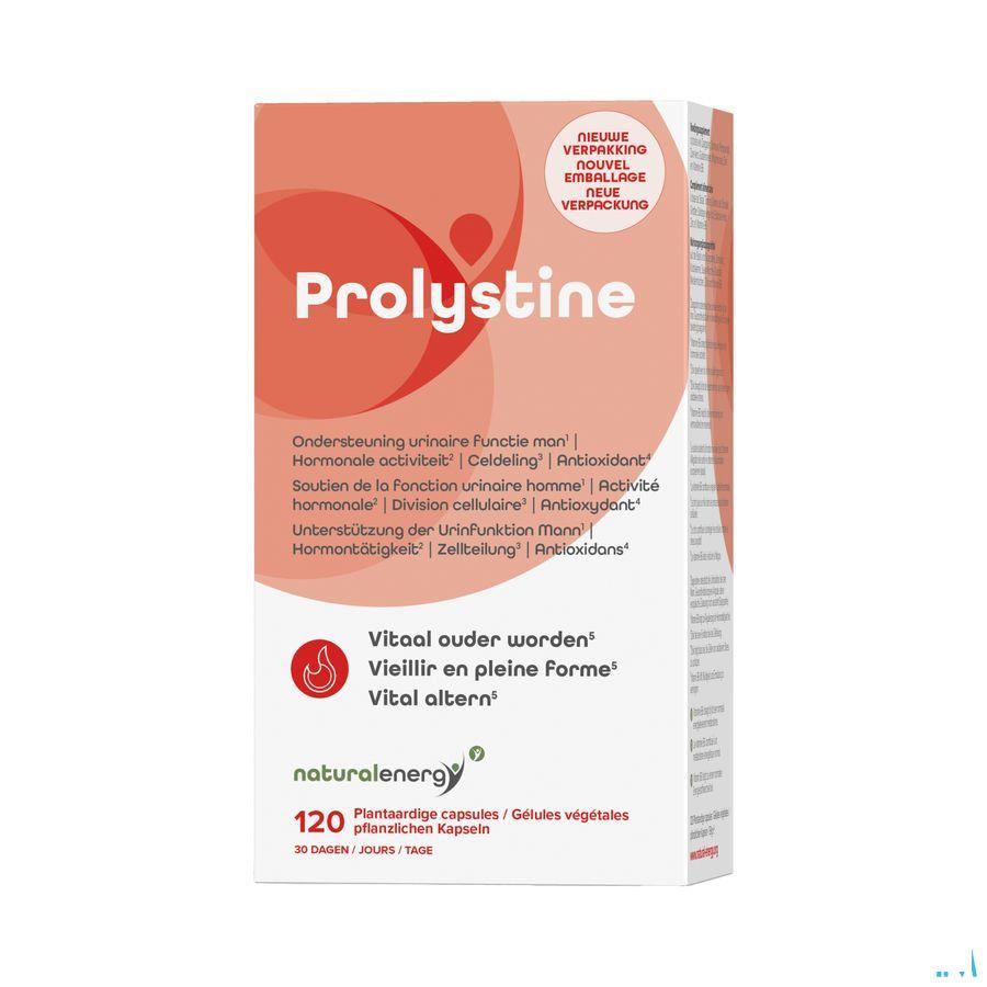 Prolystine Natural Energy V-Capsule 120