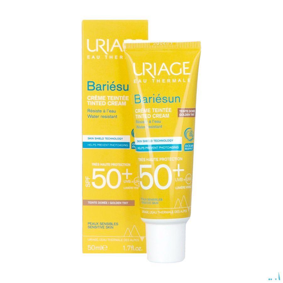 Uriage Bariesun Creme Teintee Ip50 + Doree 50 ml