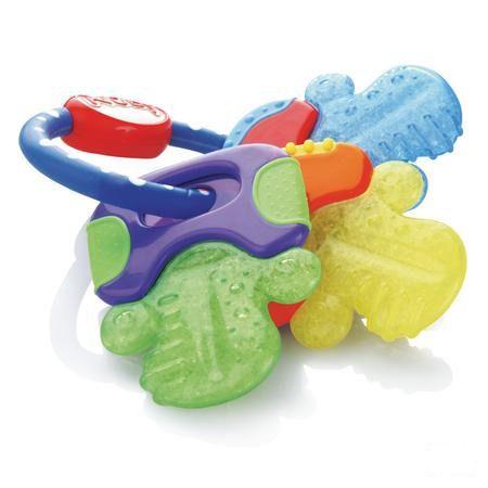 Nuby Koelbijtsleutels - 3m +   -  New Valmar