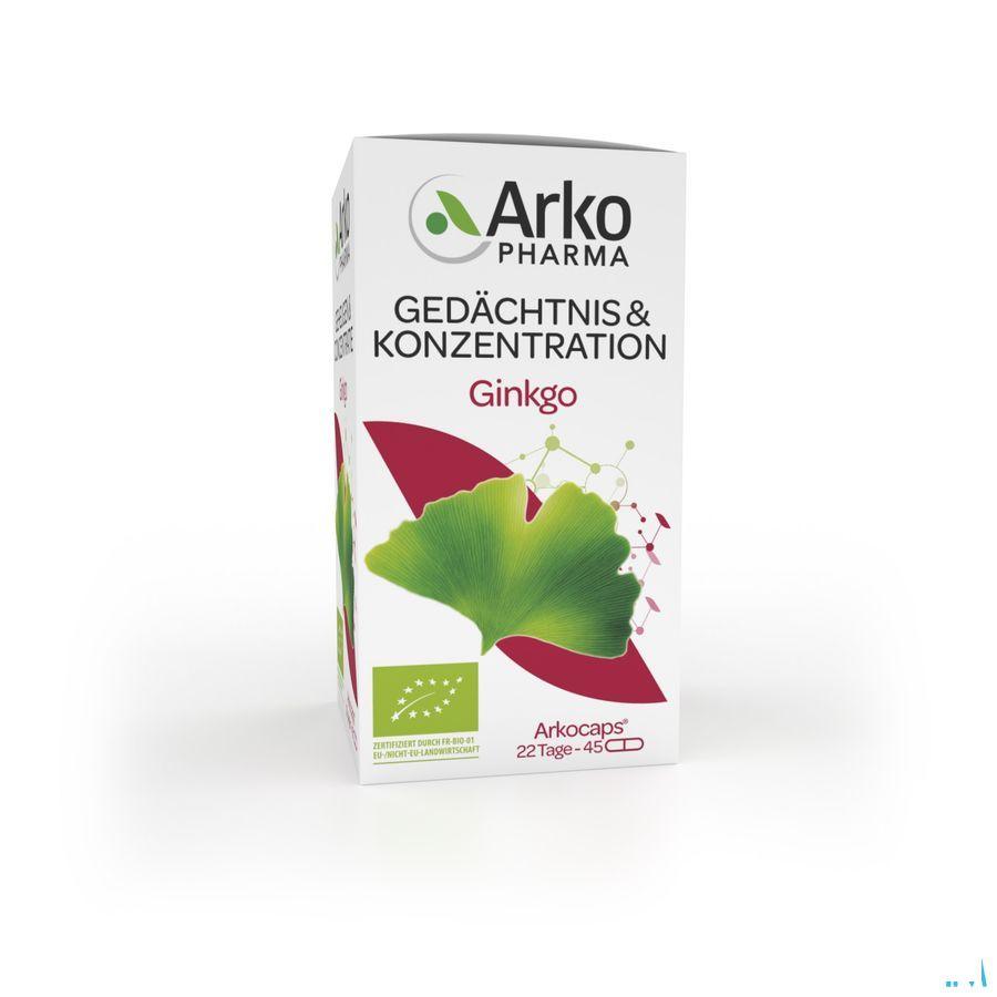 Arkogelules Ginkgo Bio Capsule 45