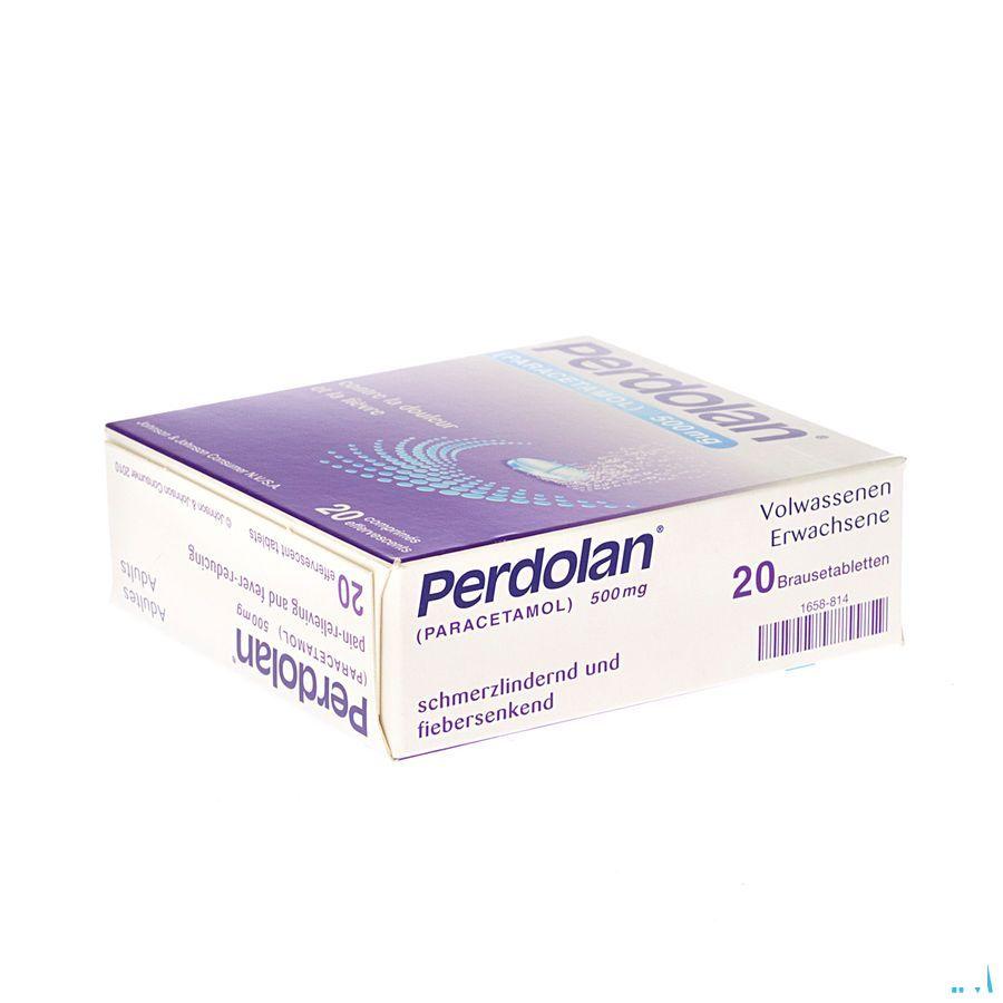 Perdolan 500 mg Comp Eff 20X500 mg