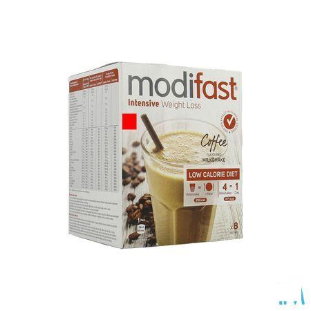 Modifast Intensive Milkshake Koffie 440 gr  -  Nutrition & Sante