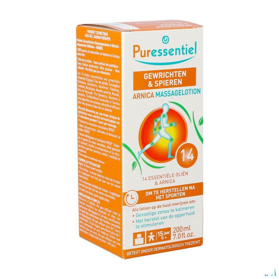 Puressentiel Gewrichten Spieren Frictio 200 ml  -  Puressentiel