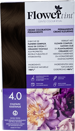 Flowertint Kastanje 4.0 140 ml