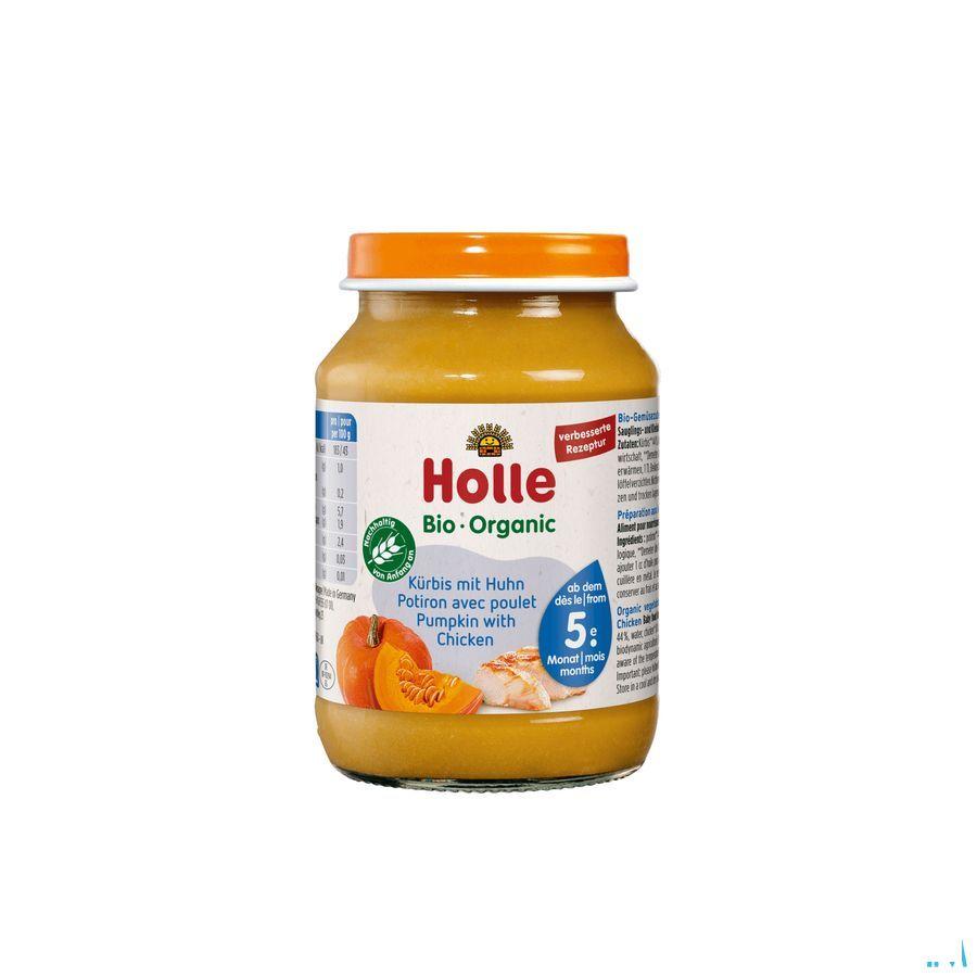 Holle Pompoen-kip Bio 190 gr Bh320  -  Natur'Inov