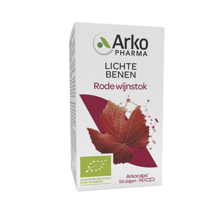 Arkocaps Rode Wijnstok Bio Caps 150 Nf  -  Arkopharma