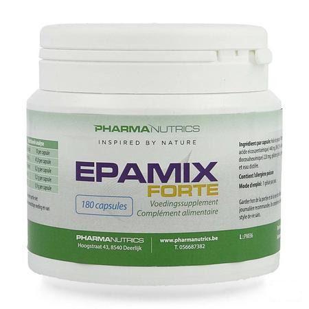 Epamix Forte Caps 180 Pharmanutrics  -  Pharmanutrics