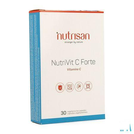 Nutrisan Nutrivit C Forte 30 Capsule  -  Nutrisan