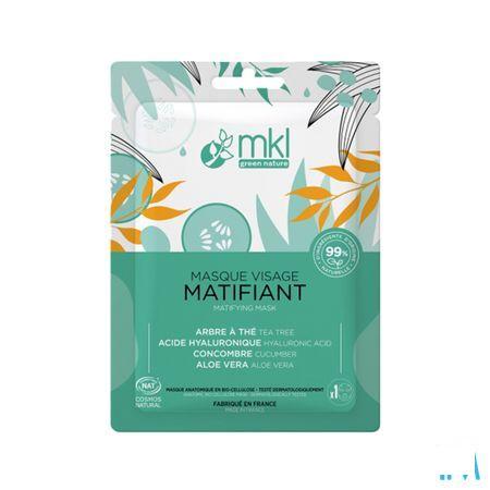 Mkl Gezichtsmasker Matifierend Zakjes 10 ml