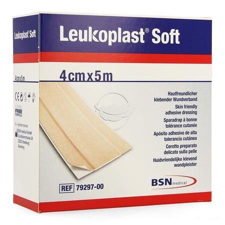 Leukoplast Soft 5mx4cm 1