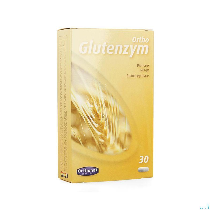 Ortho Glutenzym Capsule 30 Orthonat  -  Trenker