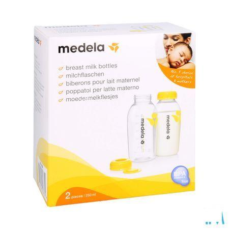 Medela Bouteille Lait Maternelle 250 ml 2  -  Medela