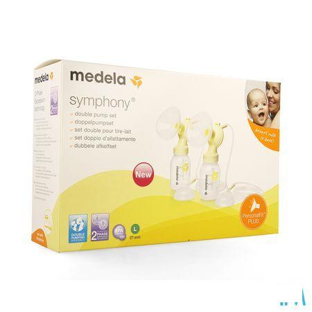 Medela Personalfit Plus Set Double Tirelait L 27Mm  -  Medela