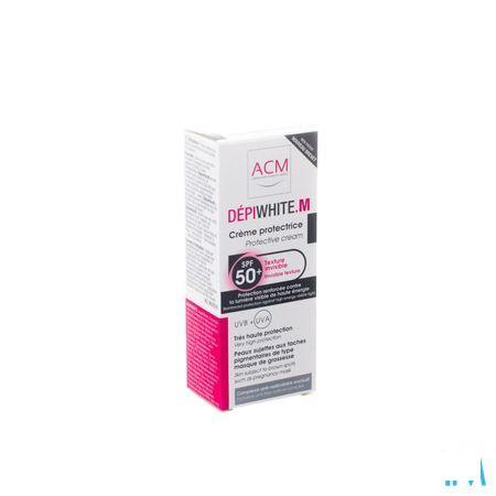 Depiwhite M Ecran Zon Creme Pompfl 50 ml