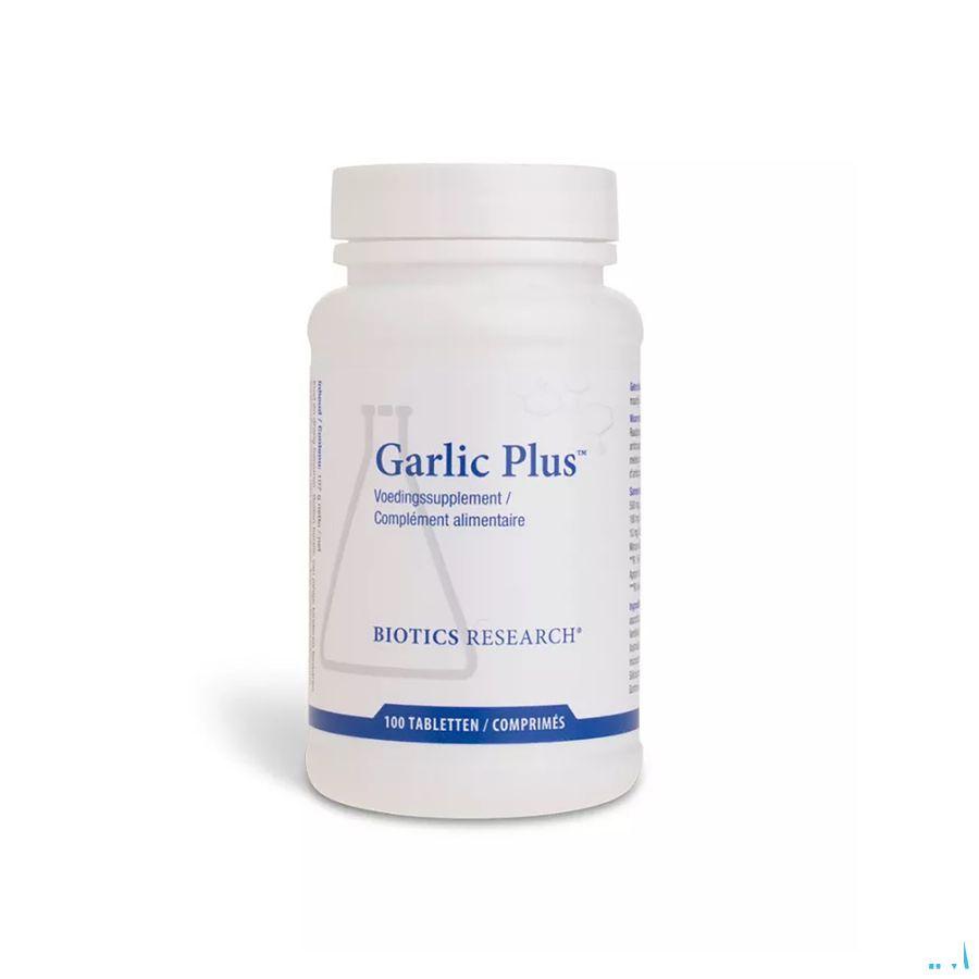 Biotics Garlic Plus 100 comprimés  -  Energetica Natura