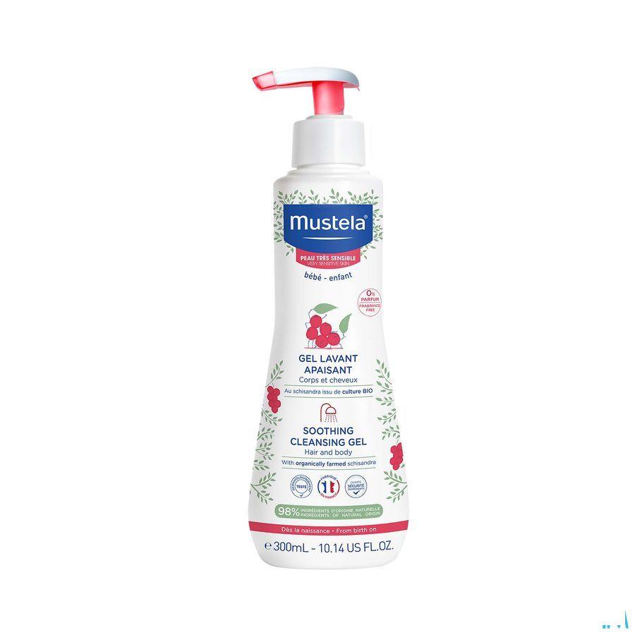 Mustela Pts Verzachtende Reinigende Gel 300 ml