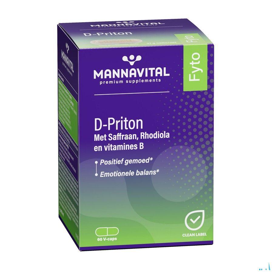 Mannavital D-priton V-Capsule 60
