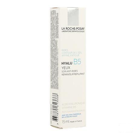 Hyalu B5 Yeux Creme 15 ml  -  La Roche-Posay
