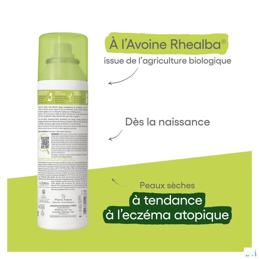 Aderma Exomega Control Spray 200 ml  -  Aderma