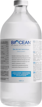 Biocean Isotonic fles 1000 ml  -  Energetica Natura