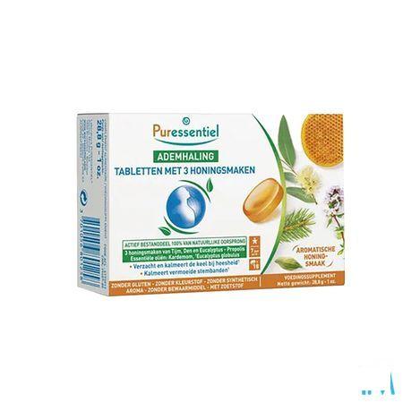 Puressentiel Ademhaling Pastillen Honing 18  -  Puressentiel