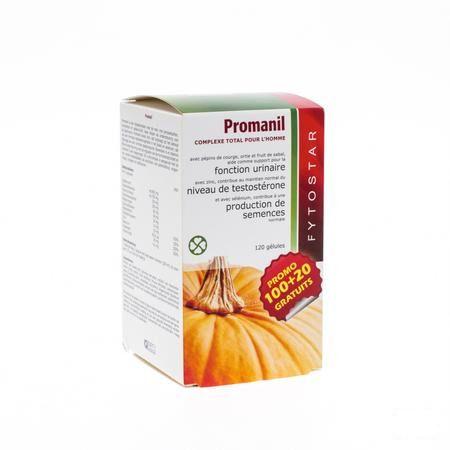 Fytostar Promanil Complex Capsule 120  -  Ocebio