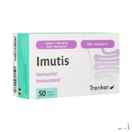 Imutis Capsule 50  -  Trenker