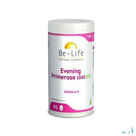 Evening Primrose 1000 Be Life Bio Capsule 90  -  Bio Life