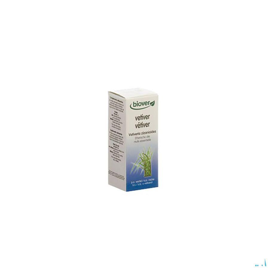 Vetiver Essentiele Olie 10 ml  -  Biover