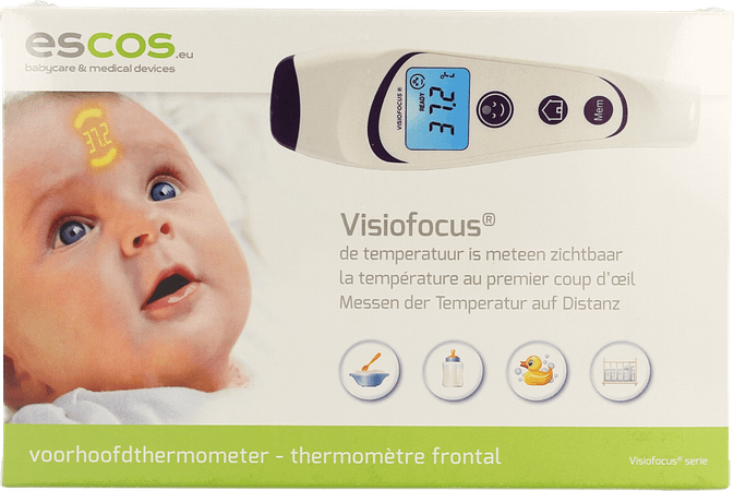 Visiofocus Thermometer Afstand  -  Bomedys