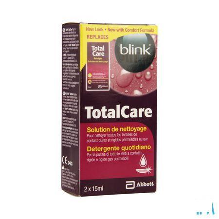 Blink Totalcare Dagelijkse Reiniger 2X15 ml