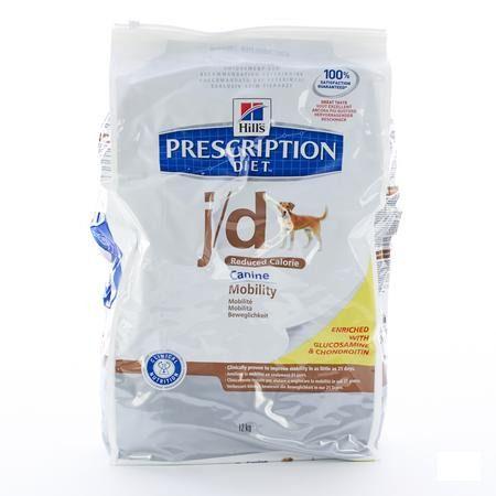 Hills Prescription diet Canine Jd Reduc.cal.12kg 6139n 
