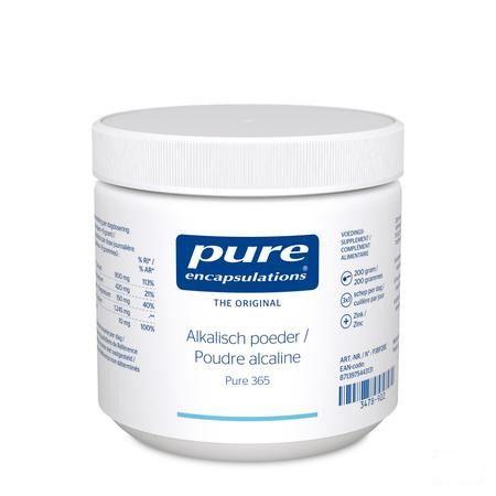 Pure Encapsulations Alkalisch Poeder 200 gr  -  Nestle