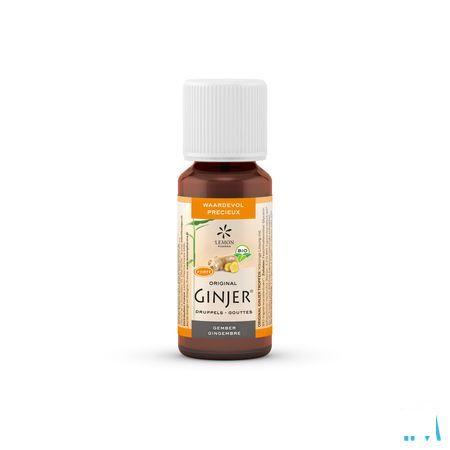 Ginjer Original Forte Druppels 20 ml - Lemon Pharma  -  Eureka Pharma