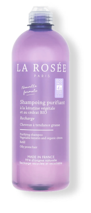 La Rosee Zuiverende Shampoo Ker Citroen Navul. 400 ml