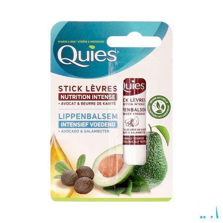 Quies Stick Levres Regenerant Avocat&beure Karite  -  Quies