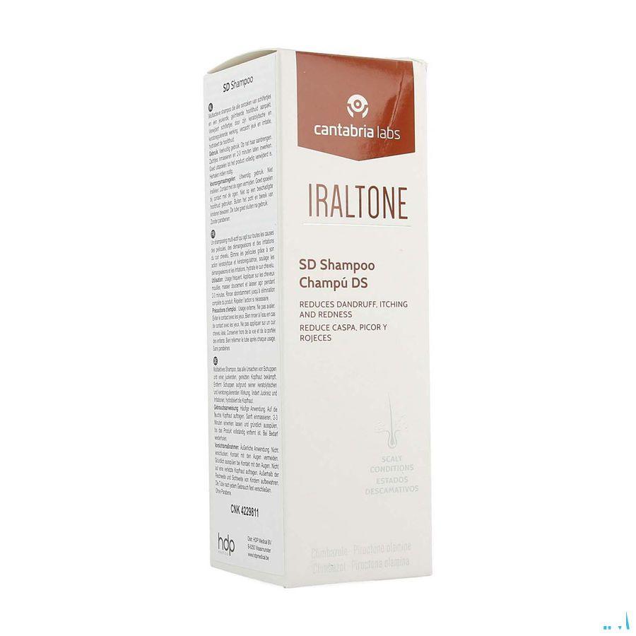 Iraltone Sd Shampoo Tube 200 ml  -  Hdp Medical Int.